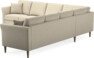 Eden - Hörnsoffa, 3+3-sits - Beige
