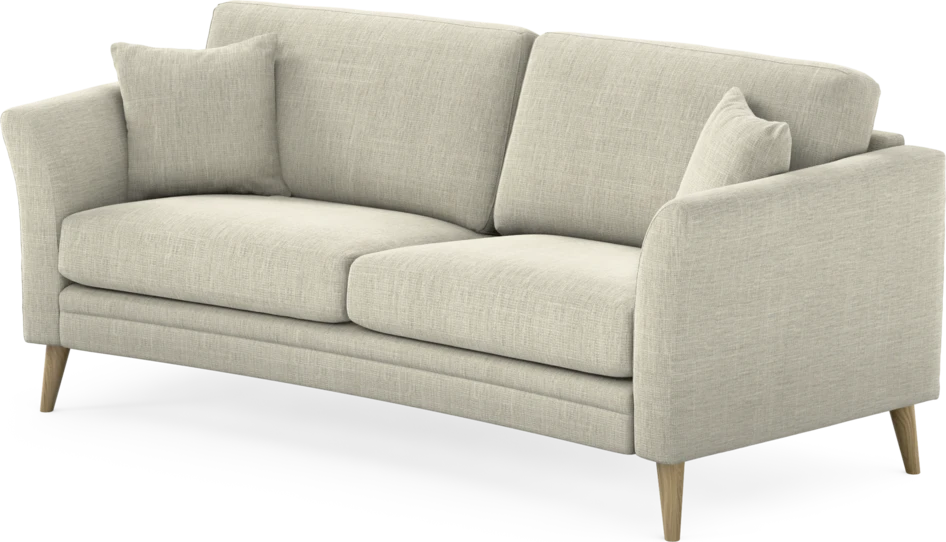 Eden - 2,5-sits soffa svängd - Beige