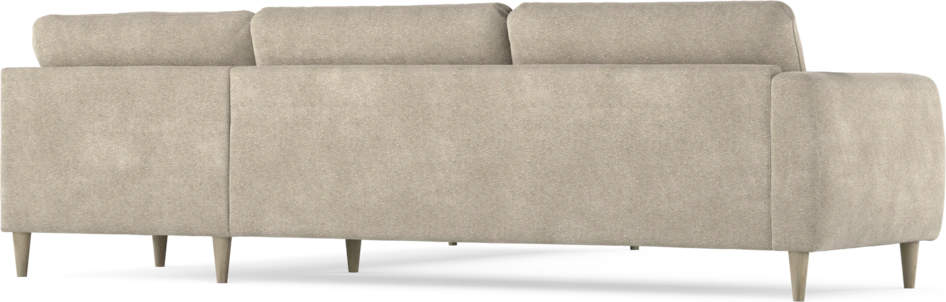 Bridge - Hörnsoffa, 3+3-sits - Beige