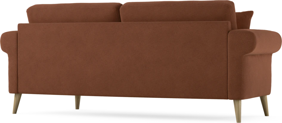 Eden - 2,5-sits soffa svängd - Orange