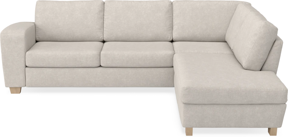 Friday - 2,5-sits soffa med divan höger - Grå