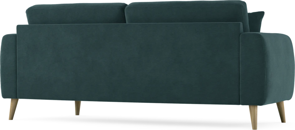 Eden - 2,5-sits soffa svängd - Blå