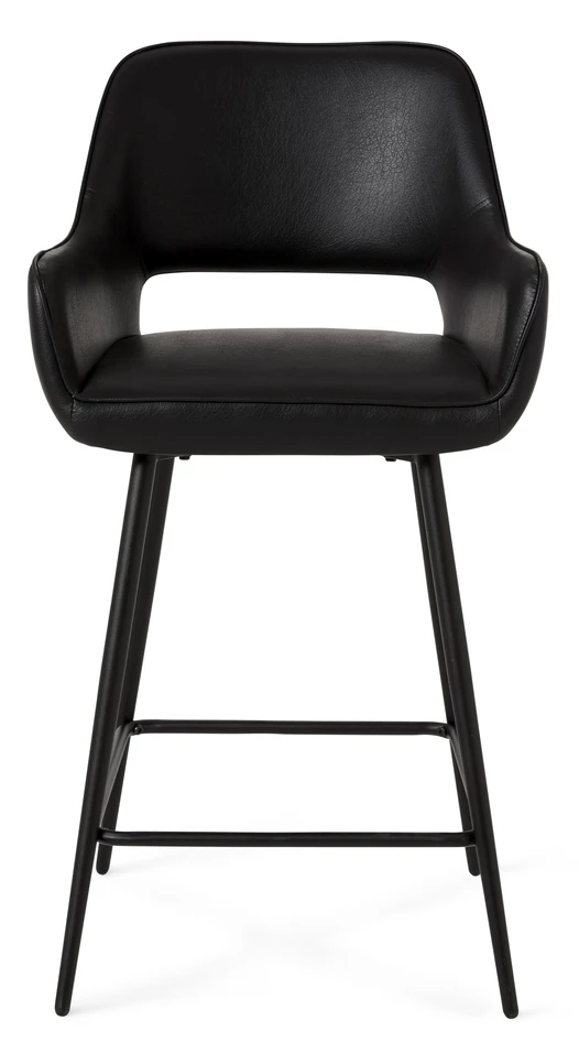 Gordon - Barstol, Sh 66 cm - Svart