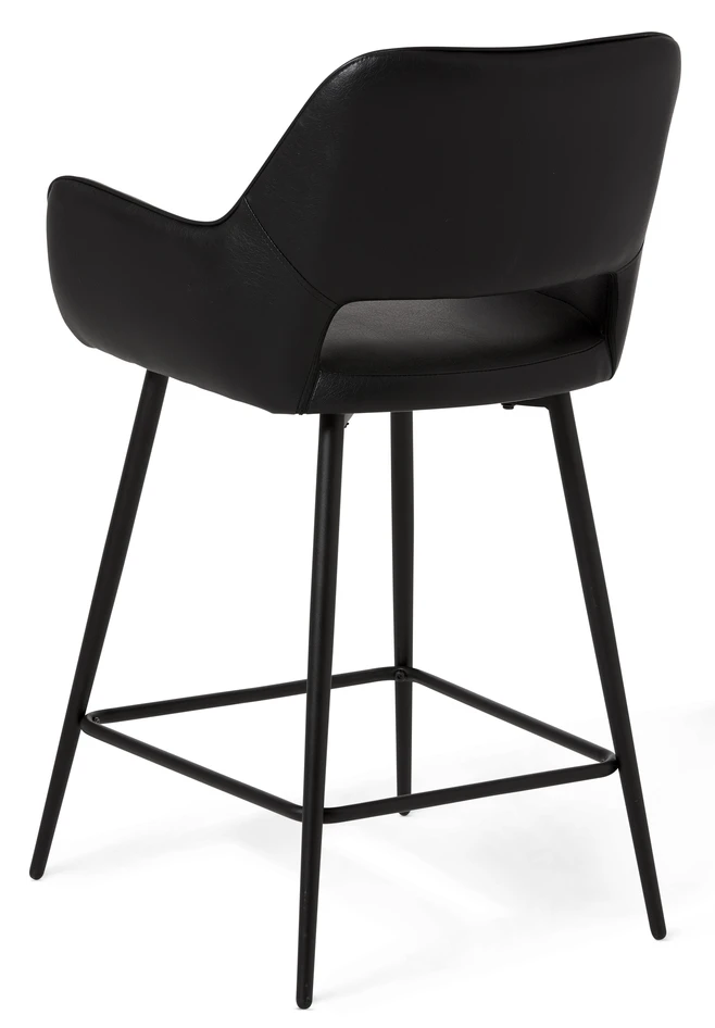 Gordon - Barstol, Sh 66 cm - Svart