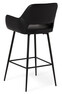Gordon - Barstol, Sh 76 cm - Svart