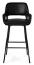 Gordon - Barstol, Sh 76 cm - Svart