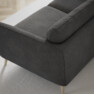 Madison Lux - 3-sits soffa - Vit
