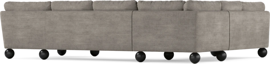 Madison Lux - Hörnsoffa med schäslong höger - Beige