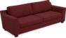 Friday - 3-sits soffa - Rosa