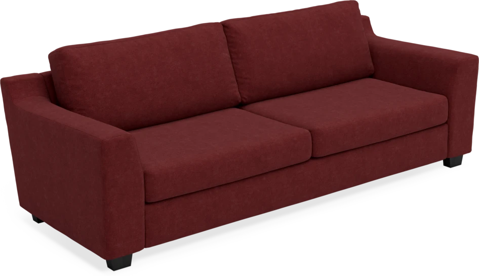 Friday - 3-sits soffa - Rosa