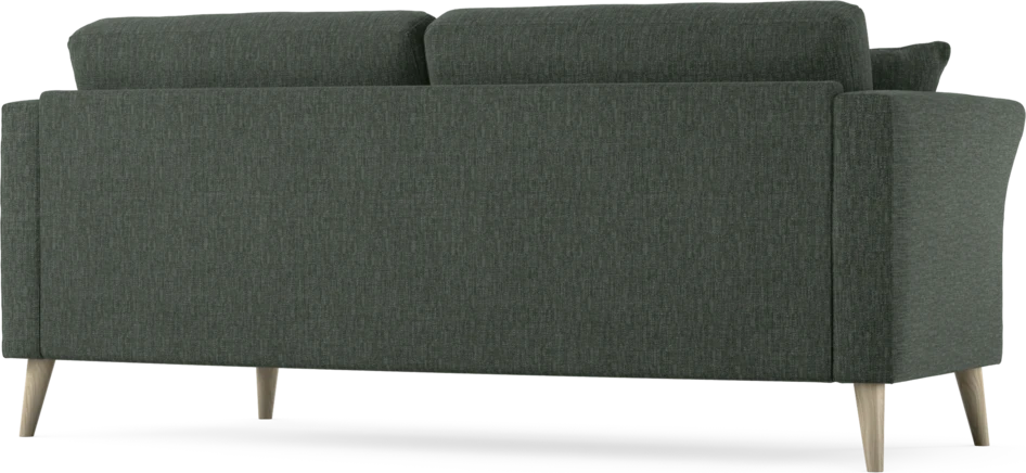 Eden - 2,5-sits soffa svängd - Grön