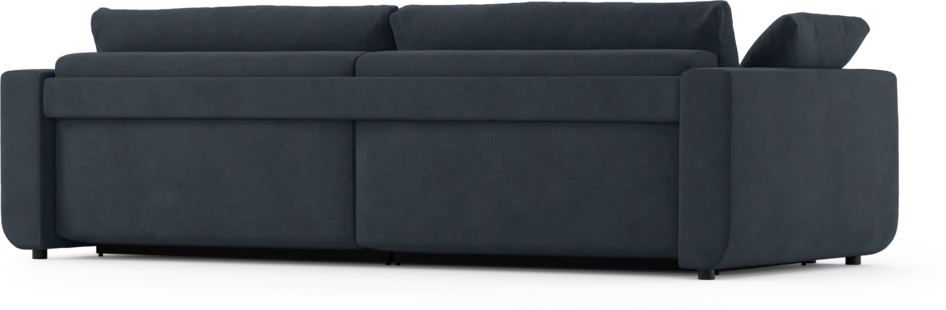 Amie - Bäddsoffa 4-sits - Blå