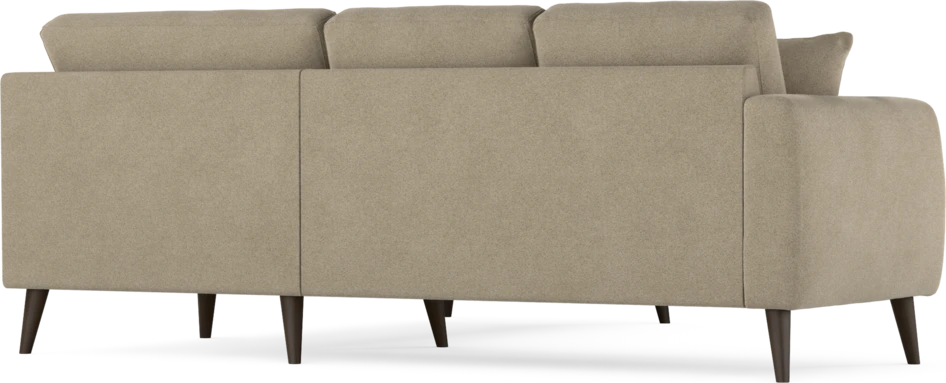 Eden - Hörnsoffa, 2+2-sits - Beige