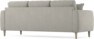 Eden - 3-sits soffa - Grå