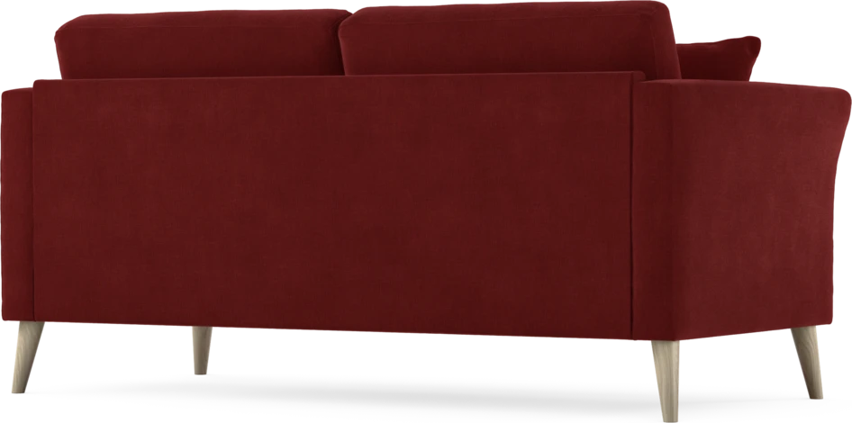 Eden - 2,5-sits soffa - Röd