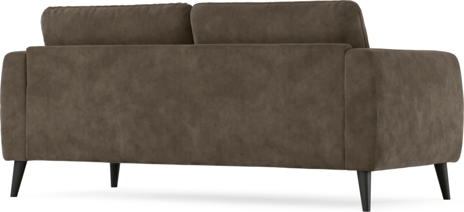 Bridge - 2-sits soffa - Brun
