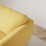 Madison Lux - 3-sits soffa - Gul