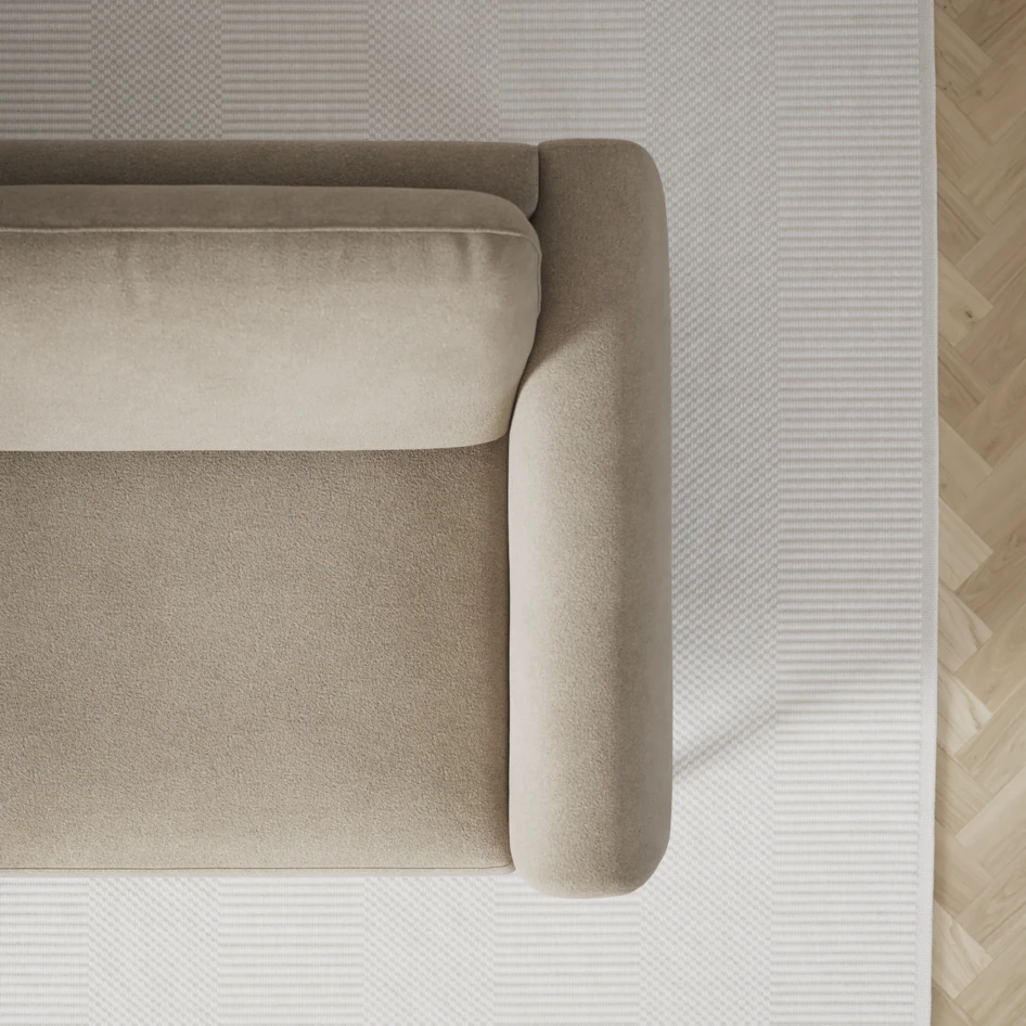Bridge - 4-sits soffa - Beige
