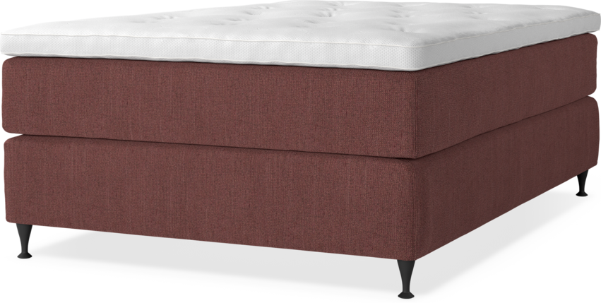 Delux Exclusive - Kontinentalsäng, enkelsäng 140 cm med bäddmadrass