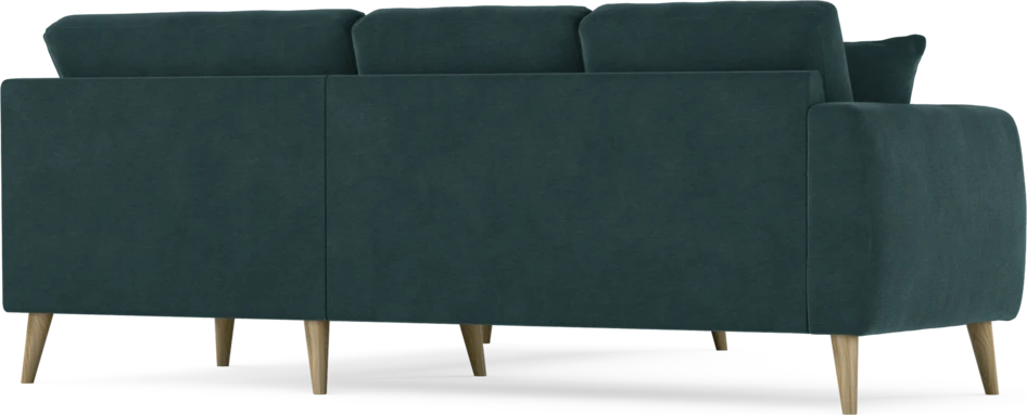 Eden - Hörnsoffa, 2+2-sits - Blå