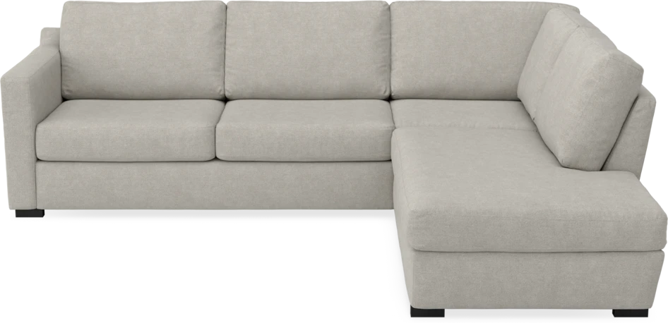 Friday - 2,5-sits soffa med divan höger - Beige