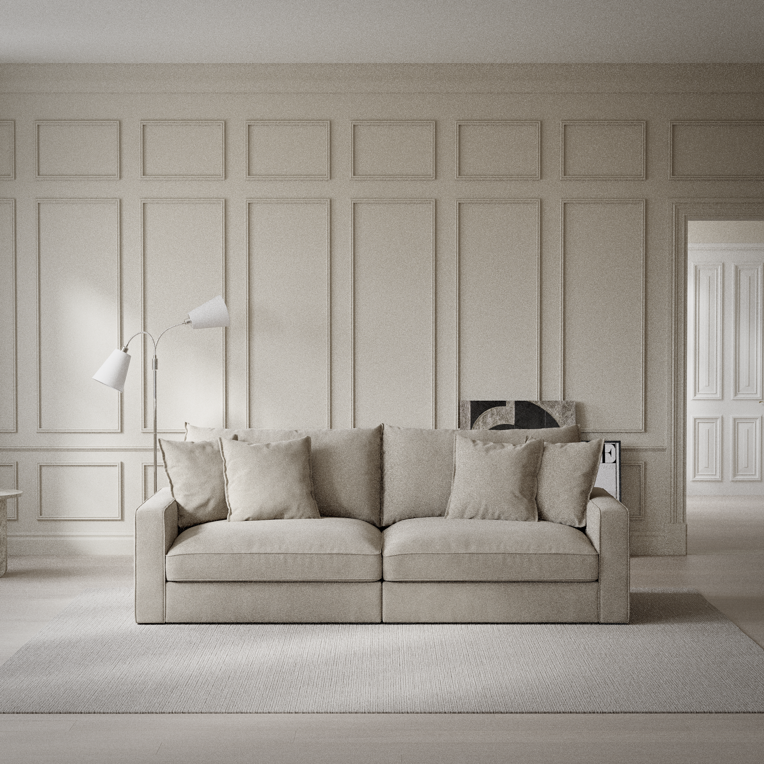 Rossi - 3-sits soffa - inspiration