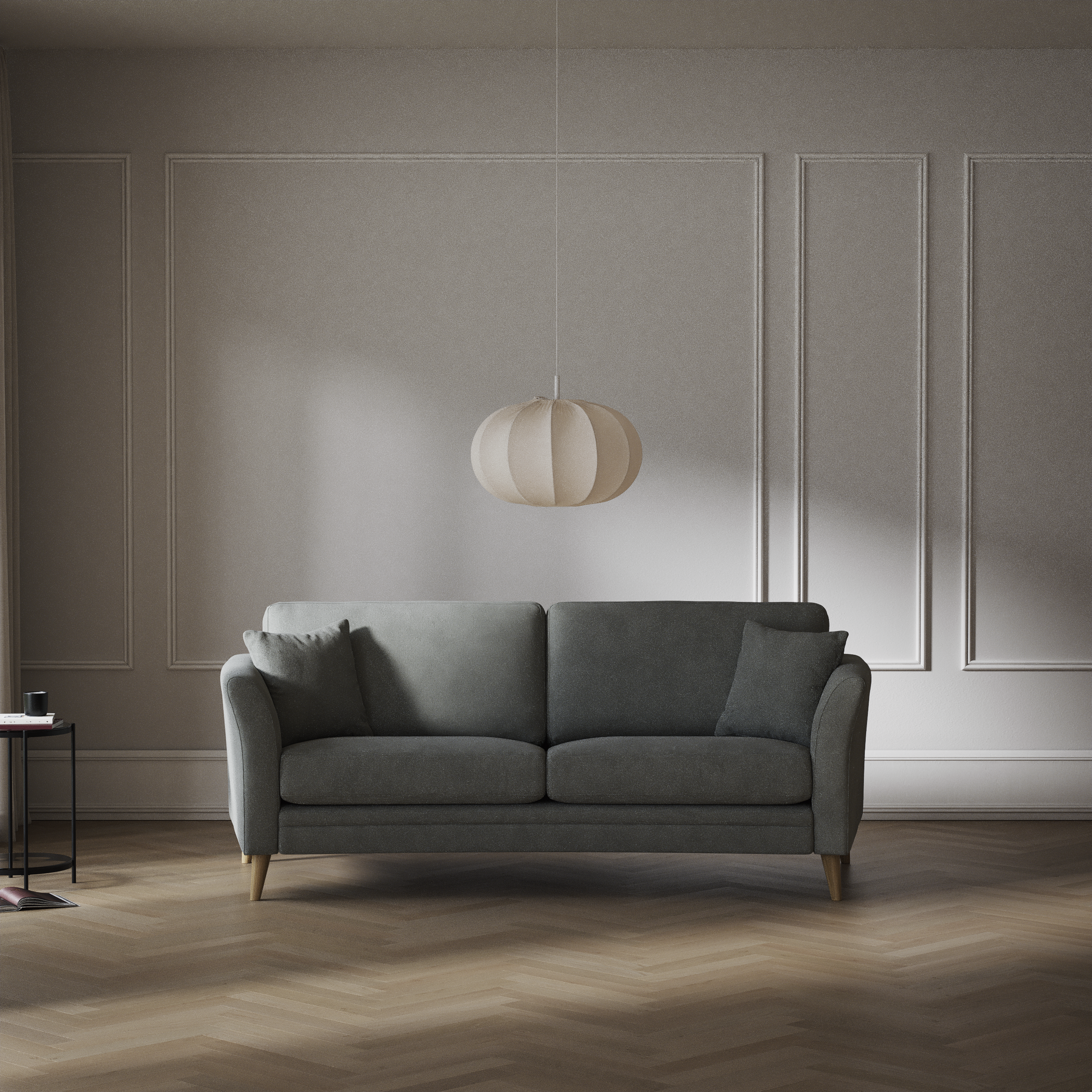 Eden - 2,5-sits soffa svängd - inspiration