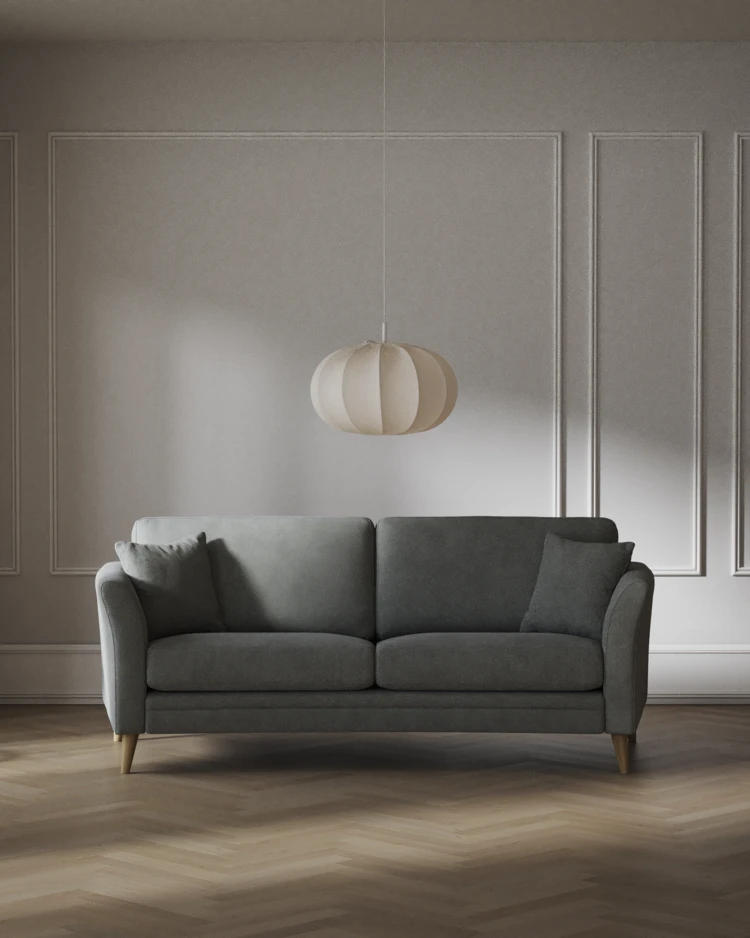 Eden - 2,5-sits soffa svängd - inspiration
