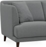 Macy Lux - 3-sits soffa XL - Grå