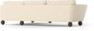 Madison Lux - 3-sits soffa med divan höger - Beige