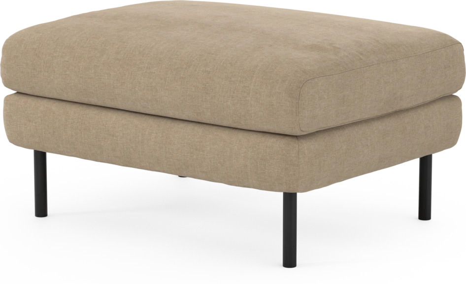 Madison - Fotpall - Beige