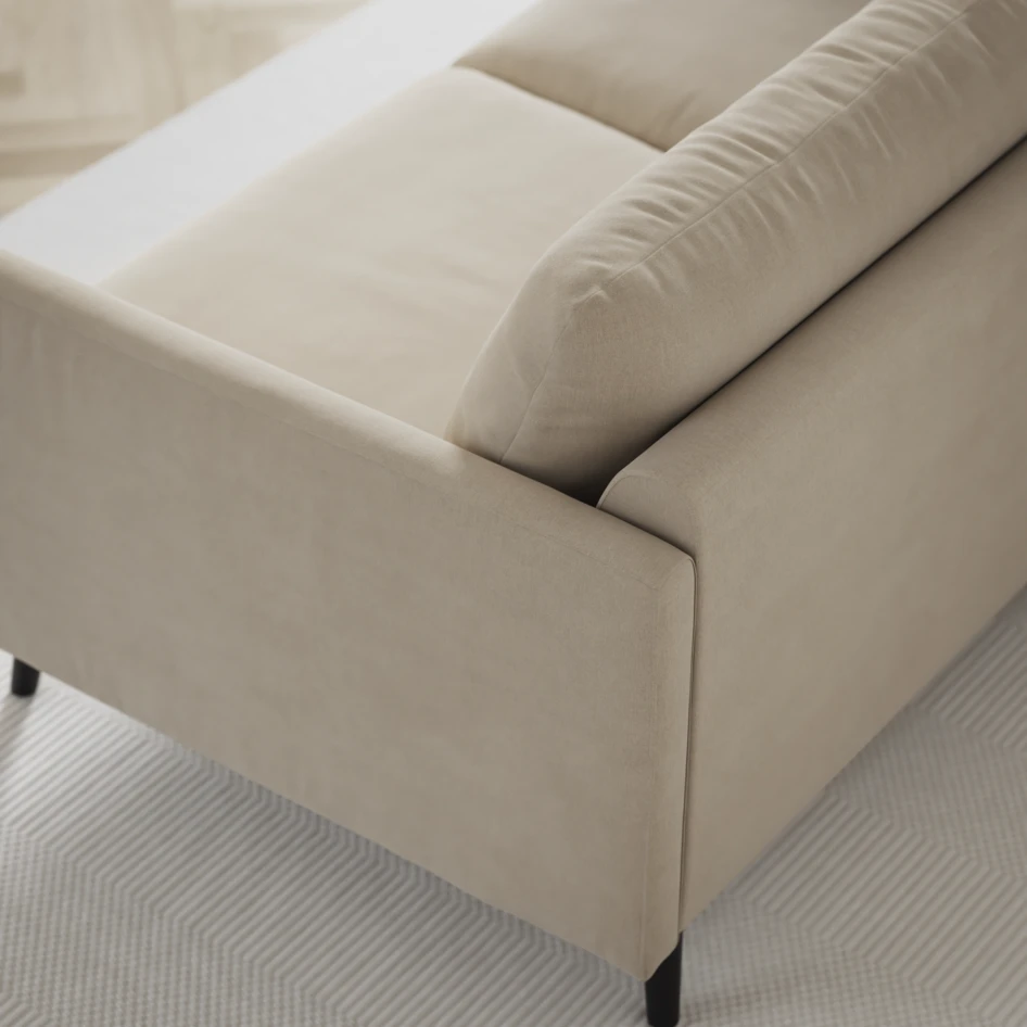 Madison Lux - Hörnsoffa 2+3-sits, hörn 2 - Beige