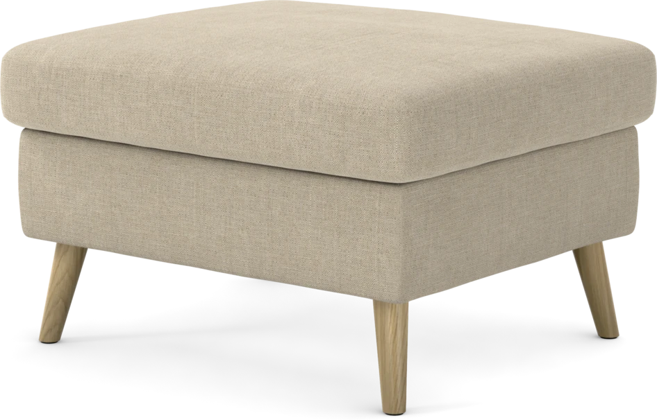County - Fotpall - Beige