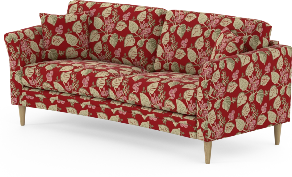 Eden - 2,5-sits soffa svängd - Flerfärgad