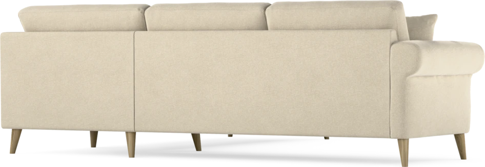 Eden - Hörnsoffa, 2,5+2,5-sits - Beige