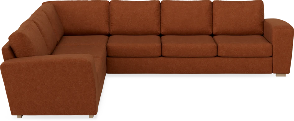 Friday - Hörnsoffa, 2+3-sits - Orange