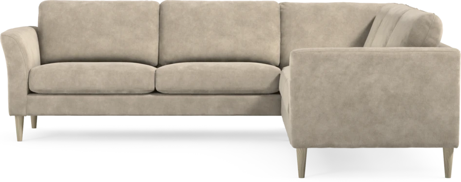 Bridge - Hörnsoffa, 2+2-sits - Beige