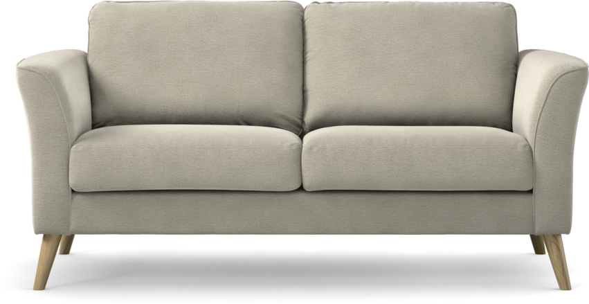 Bridge - 2-sits soffa - Brun