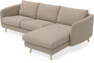 Madison - 2-sits soffa med schäslong höger - Beige