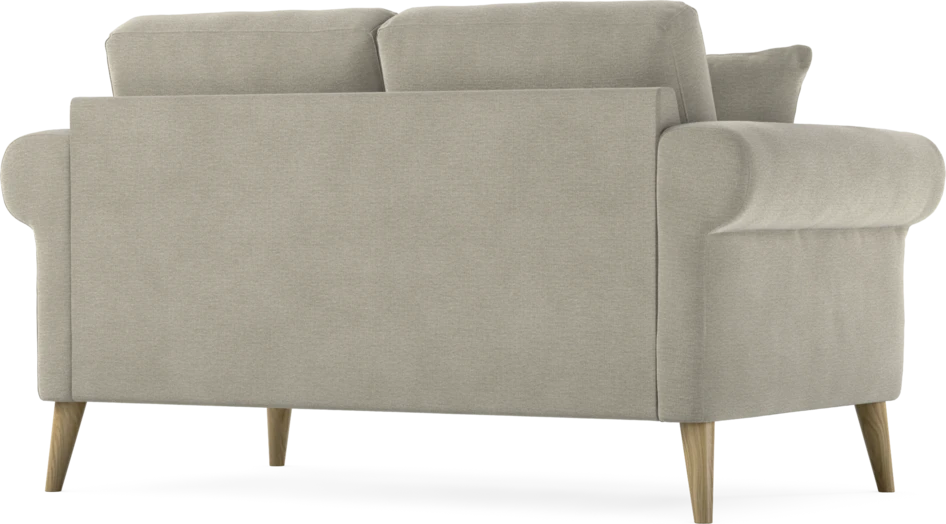 Eden - 2-sits soffa - Brun