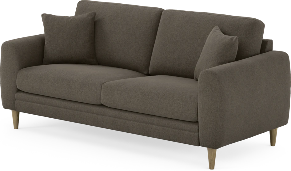 Eden - 2,5-sits soffa - Brun