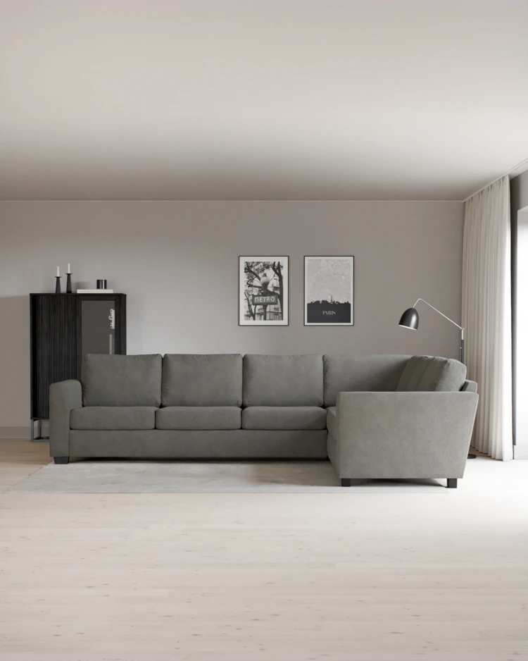 Friday - Hörnsoffa, 3+2-sits - inspiration