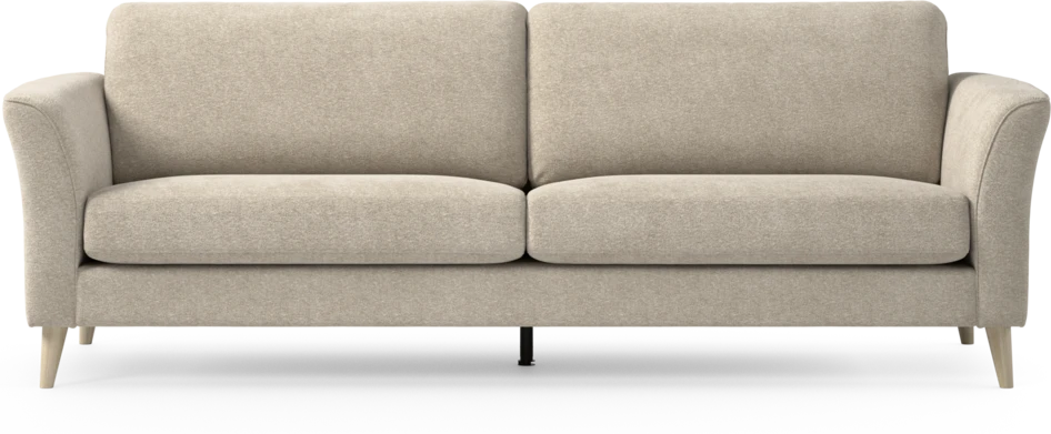 Bridge - 4-sits soffa - Beige