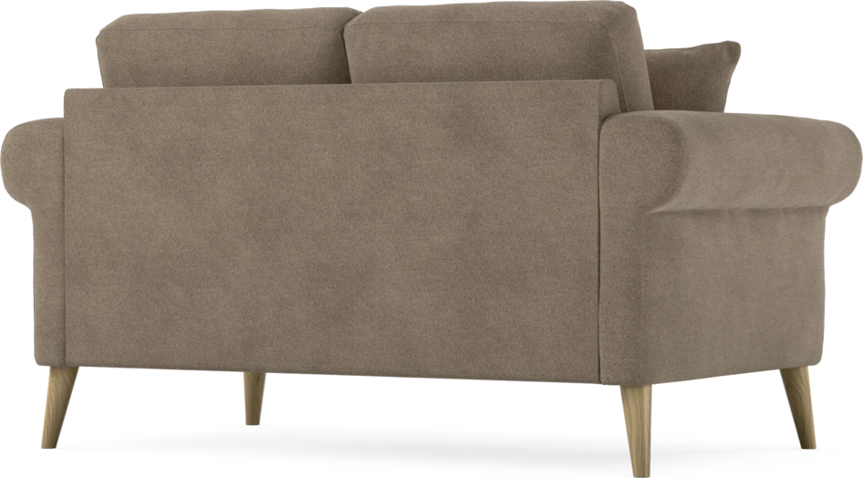 Eden - 2-sits soffa - Brun