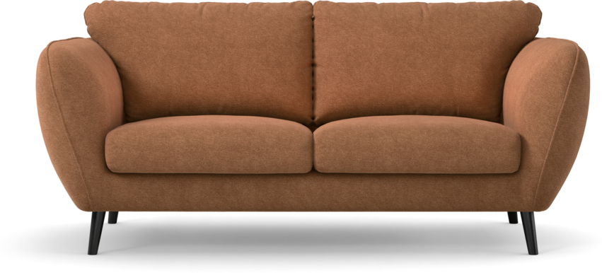 Madison Lux - 2-sits soffa - Orange