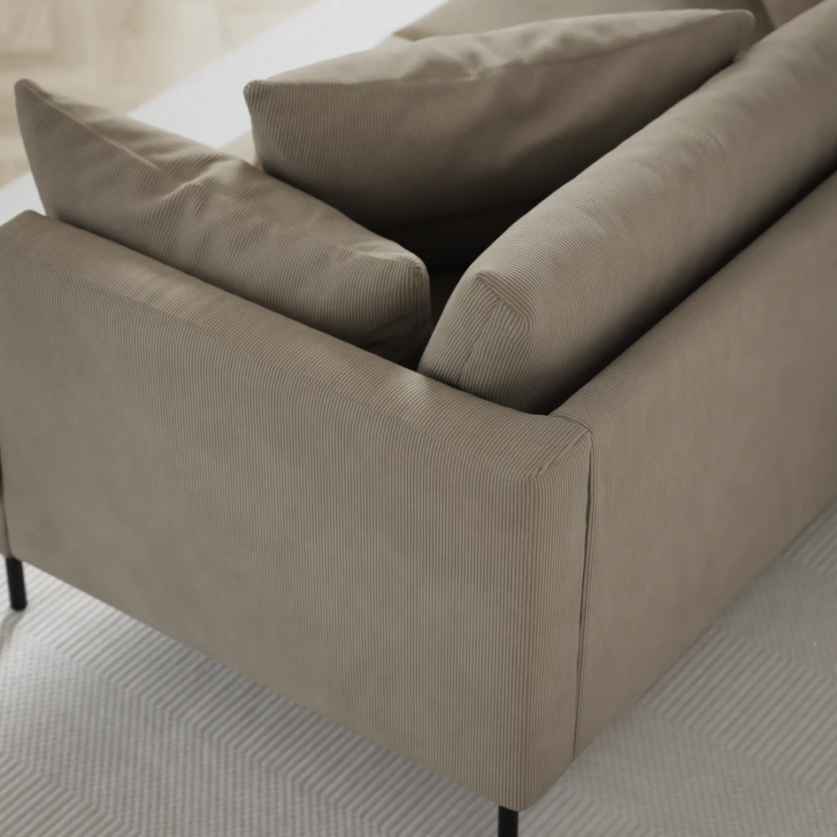 Harper - 4-sits soffa - Beige
