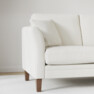Eden - 3-sits soffa med divan vänster och schäslong höger - Vit