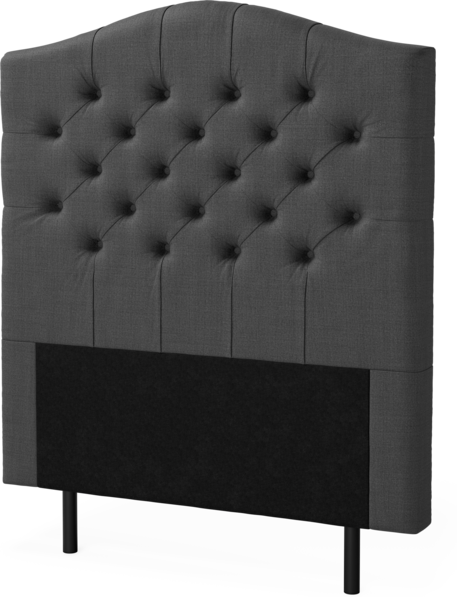 New York välvd - Sänggavel, 90-210 cm