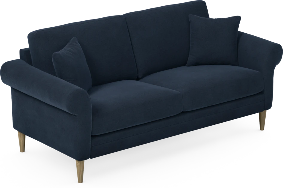 Eden - 2,5-sits soffa - Blå
