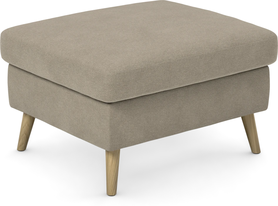 County - Fotpall - Beige